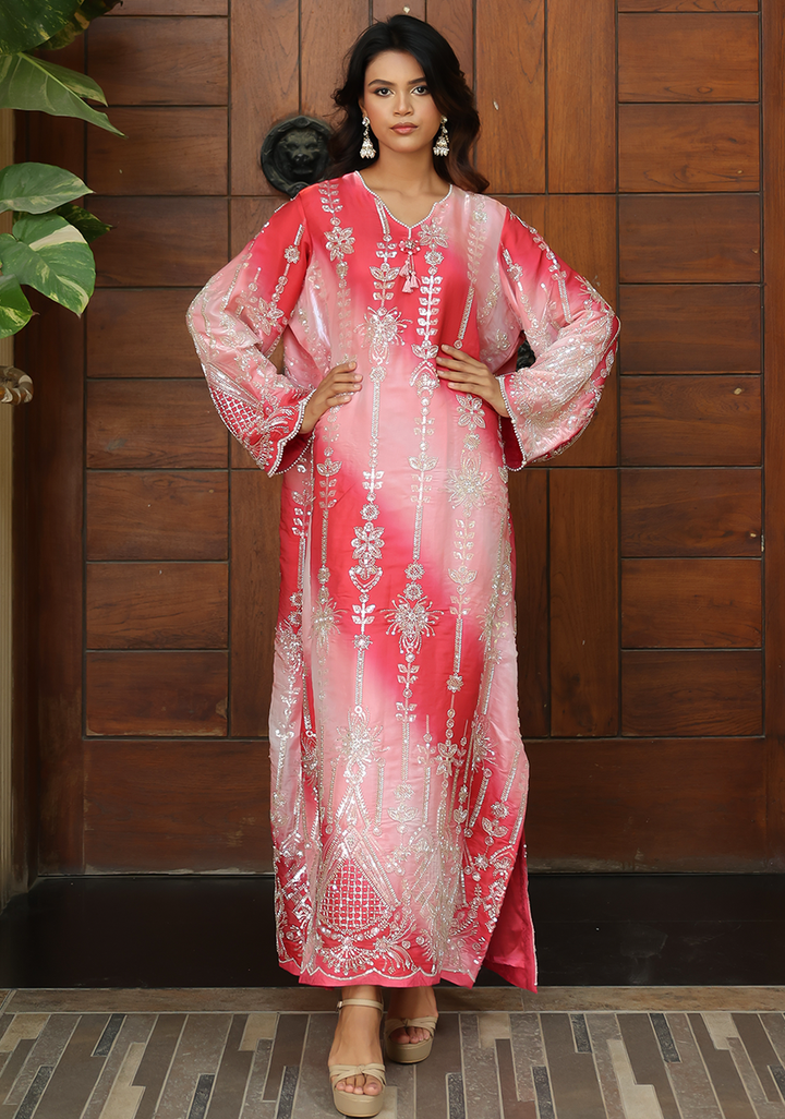 Huma Adnan - Loujain - Red