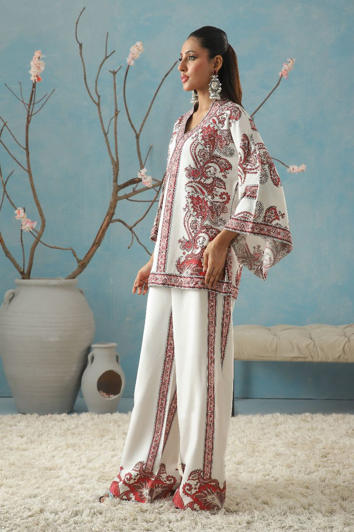 Shamaeel - KAI-02 - Casual Pret - Silk - 2 Piece