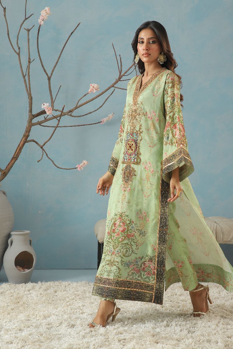 Shamaeel - KAI-01 - Luxury Pret - Silk - 3 Piece
