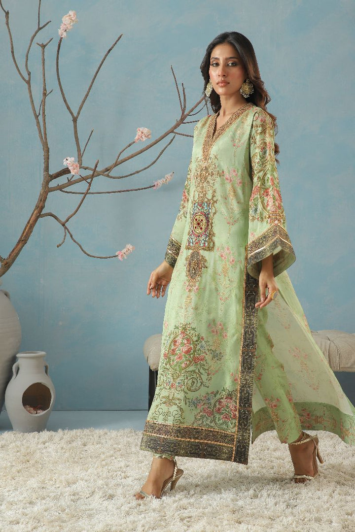 Shamaeel - KAI-01 - Luxury Pret - Silk - 3 Piece