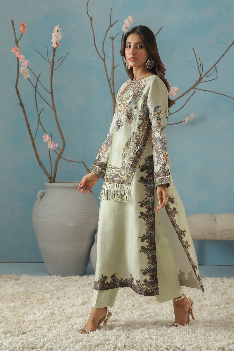 Shamaeel - KAI-04 - Luxury Pret - Silk - 2 Piece