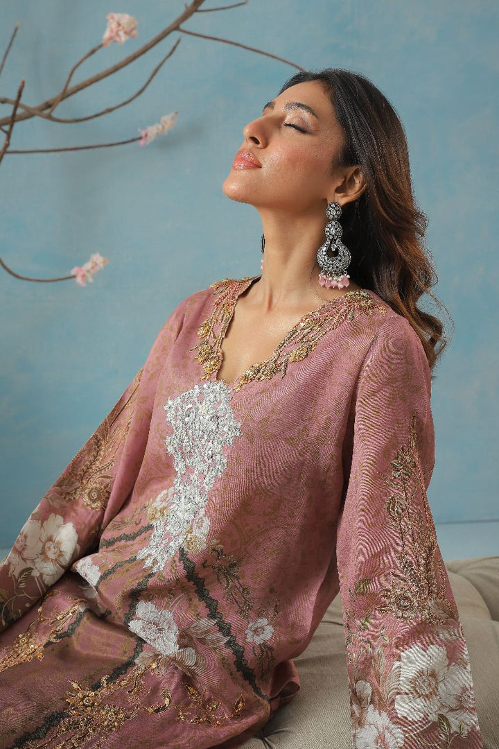 Shamaeel - KAI-03 - Luxury Pret - Silk - 3 Piece