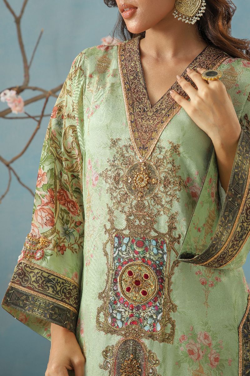 Shamaeel - KAI-01 - Luxury Pret - Silk - 3 Piece