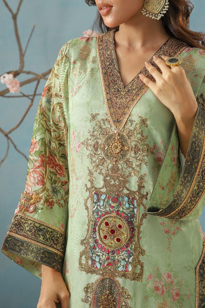Shamaeel - KAI-01 - Luxury Pret - Silk - 3 Piece