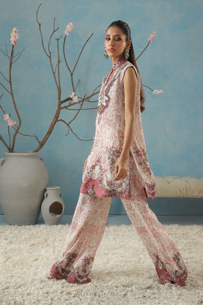 Shamaeel - KAI-08 - Casual Pret - Silk - 3 Piece