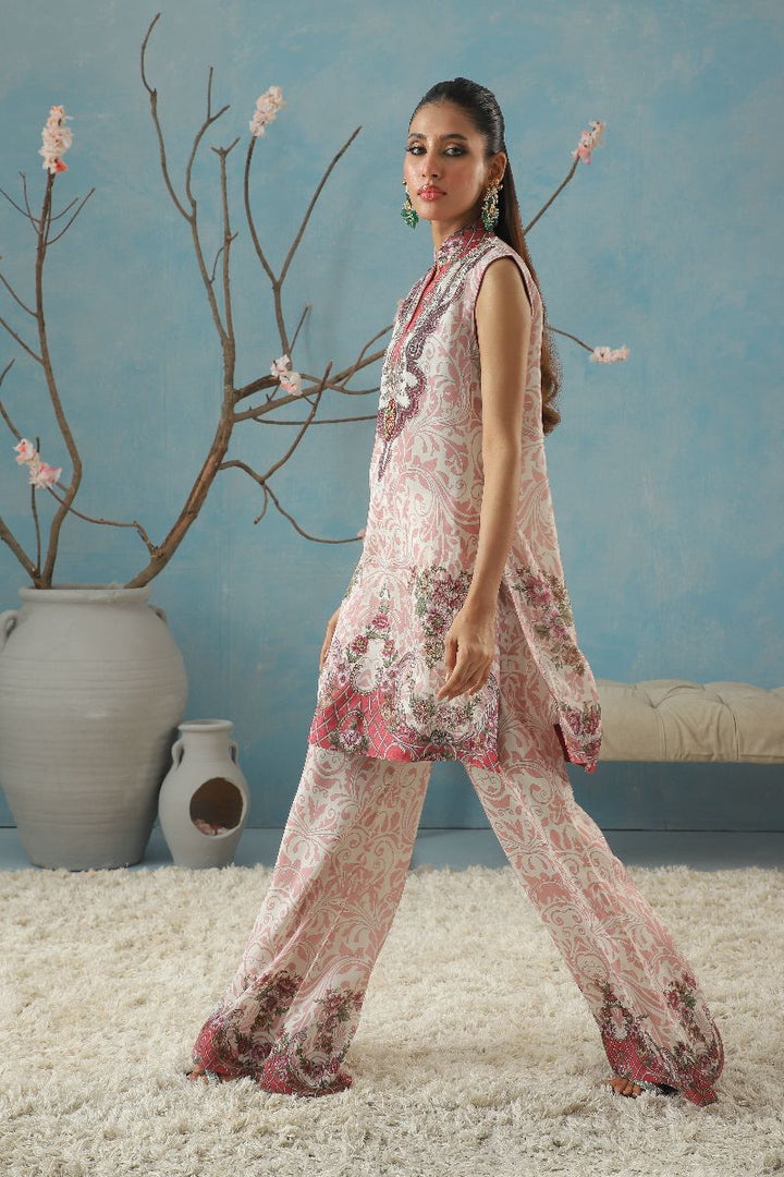 Shamaeel - KAI-08 - Casual Pret - Silk - 3 Piece