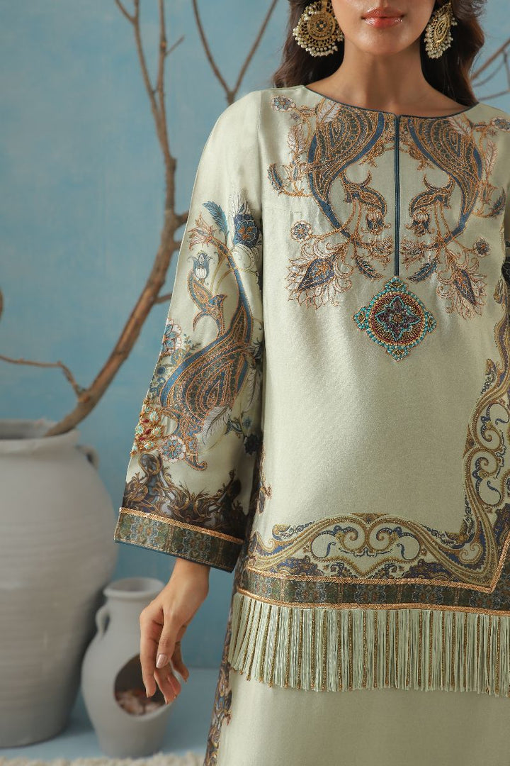 Shamaeel - KAI-04 - Luxury Pret - Silk - 2 Piece