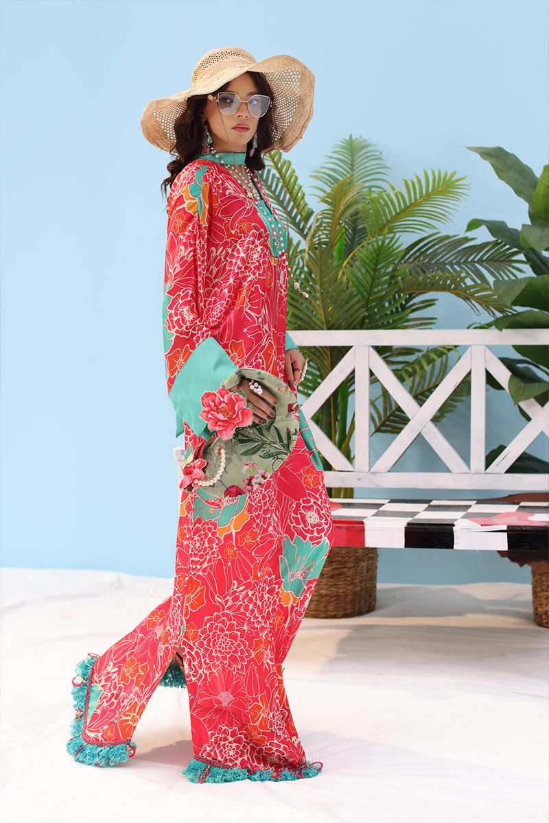 Musferah Saad - FLORA - Silk - 2 Piece