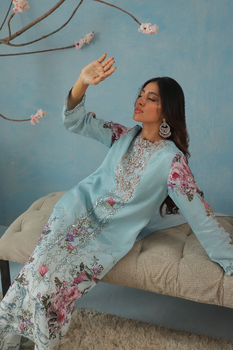 Shamaeel - KAI-07 - Luxury Pret - Silk - 2 Piece