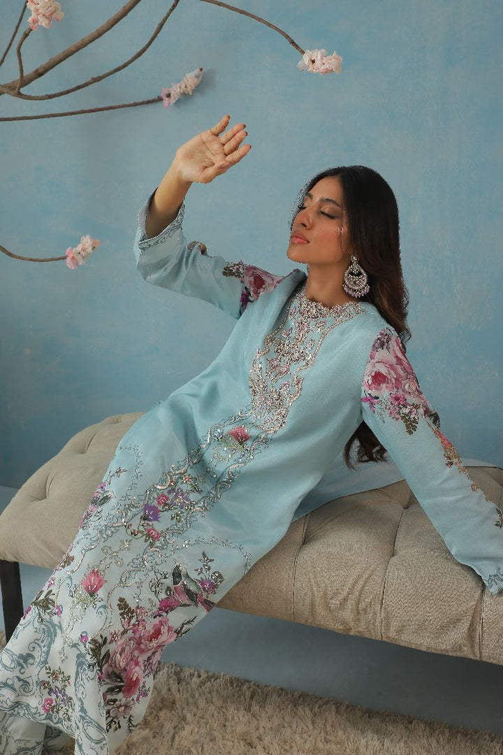 Shamaeel - KAI-07 - Luxury Pret - Silk - 2 Piece