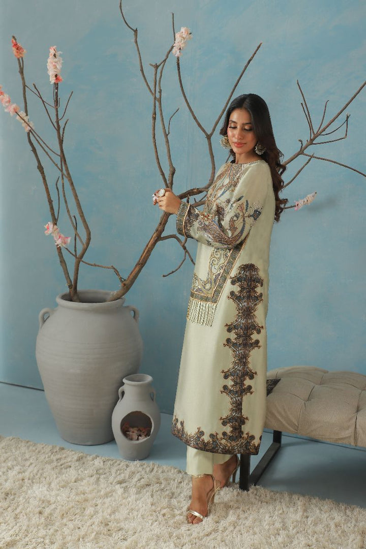 Shamaeel - KAI-04 - Luxury Pret - Silk - 2 Piece