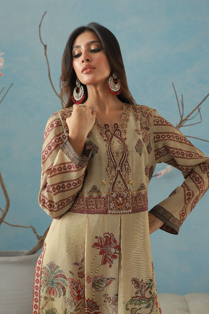 Shamaeel - KAI-06 - Luxury Pret - Silk - 2 Piece