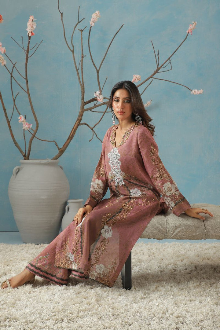 Shamaeel - KAI-03 - Luxury Pret - Silk - 3 Piece