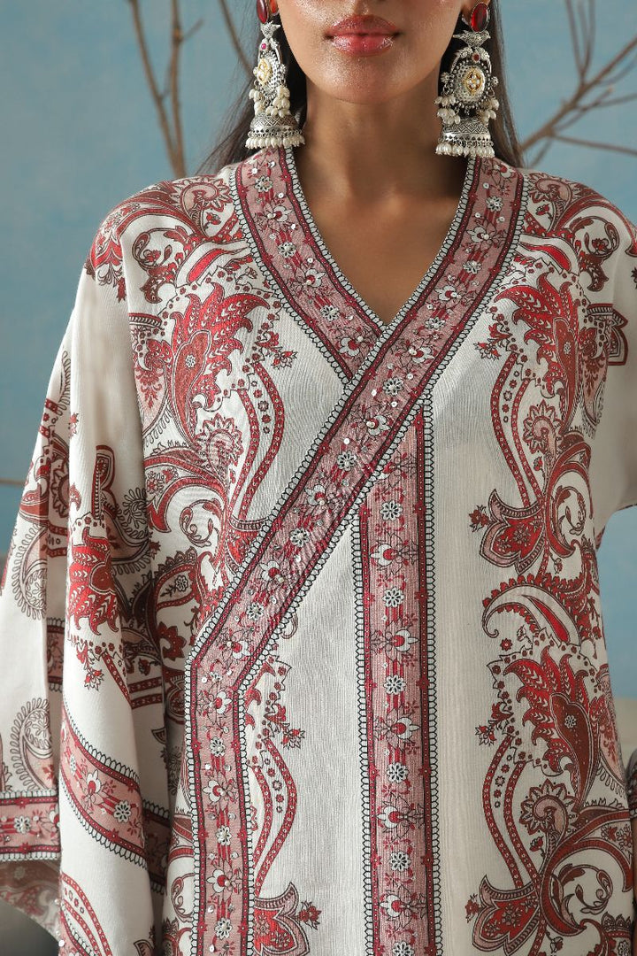 Shamaeel - KAI-02 - Casual Pret - Silk - 2 Piece