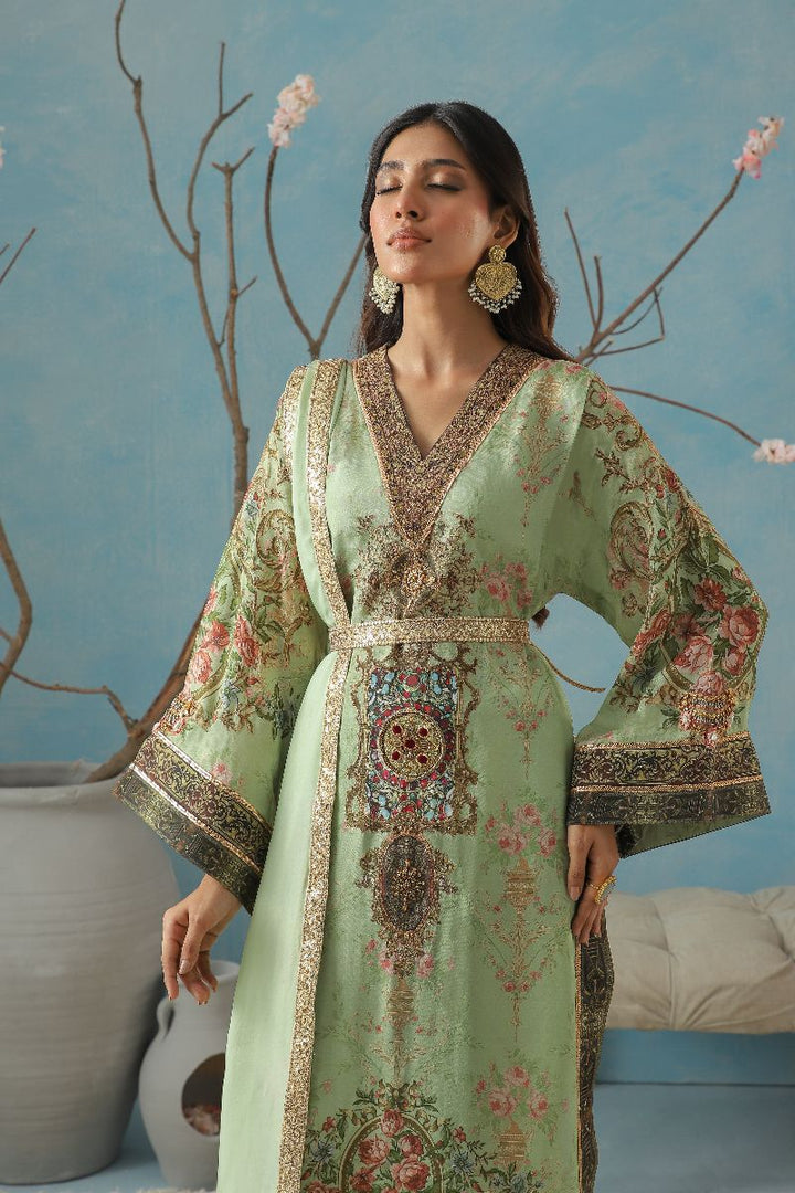 Shamaeel - KAI-01 - Luxury Pret - Silk - 3 Piece