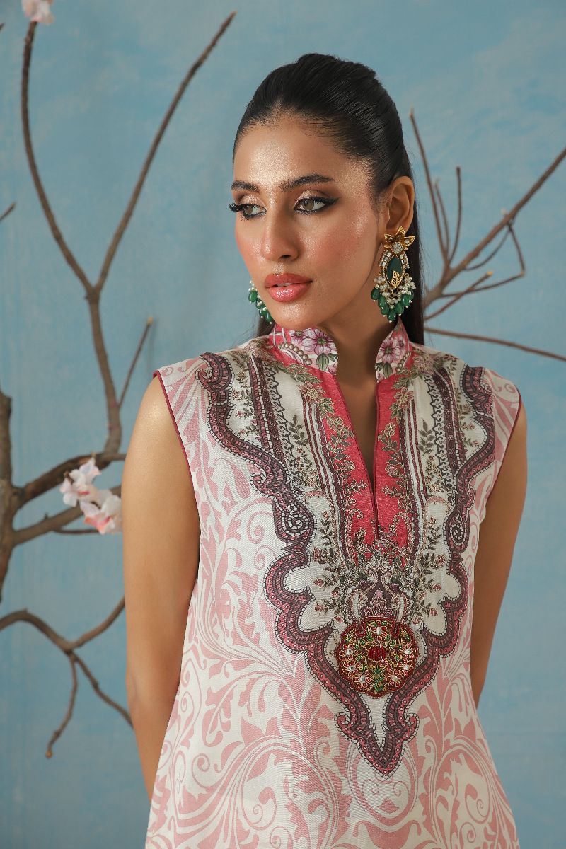 Shamaeel - KAI-08 - Casual Pret - Silk - 3 Piece