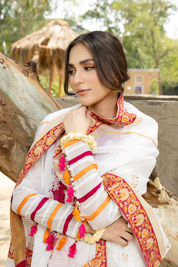 Arif Ashraf - Chunri - Paper Cotton - 3 Piece