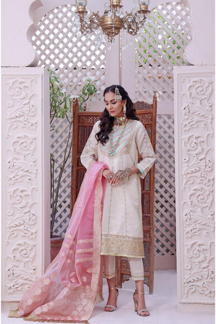 Oaks - Ibteda - Masoori Embroidered 2 Pieces - Studio by TCS