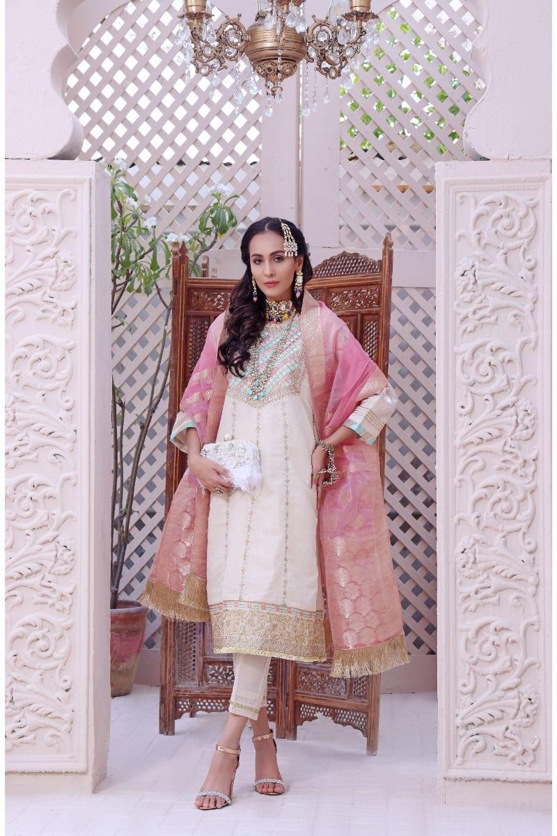 Oaks - Ibteda - Masoori Embroidered 2 Pieces - Studio by TCS