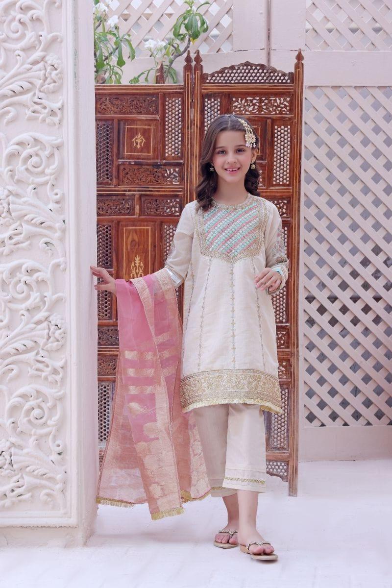 Oaks - Ibteda - Masoori Embroidered 2 Piece - Studio by TCS