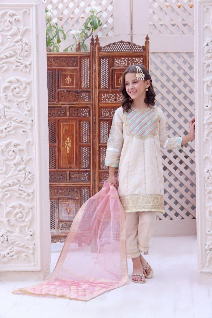 Oaks - Ibteda - Masoori Embroidered 2 Piece - Studio by TCS