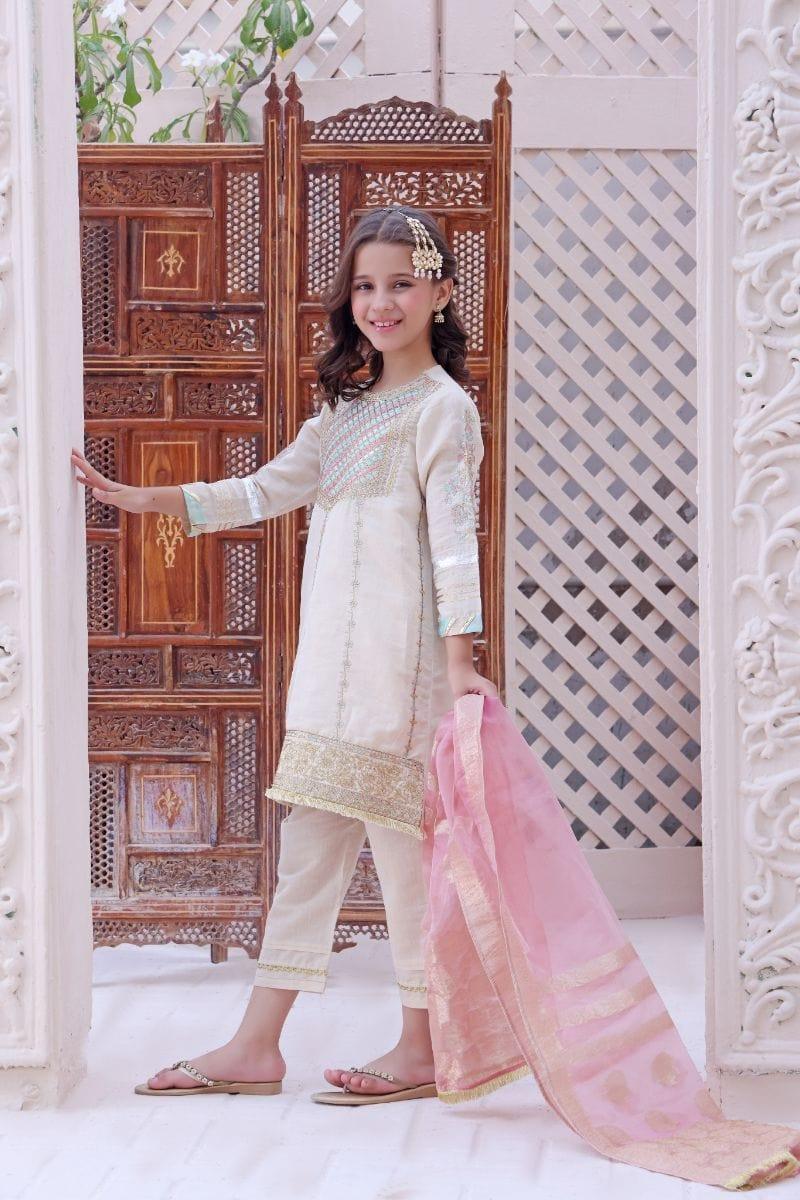 Oaks - Ibteda - Masoori Embroidered 2 Piece - Studio by TCS