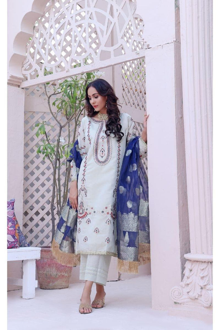 Oaks - Sonahri - Masoori Embroidered 2 Pieces - Studio by TCS