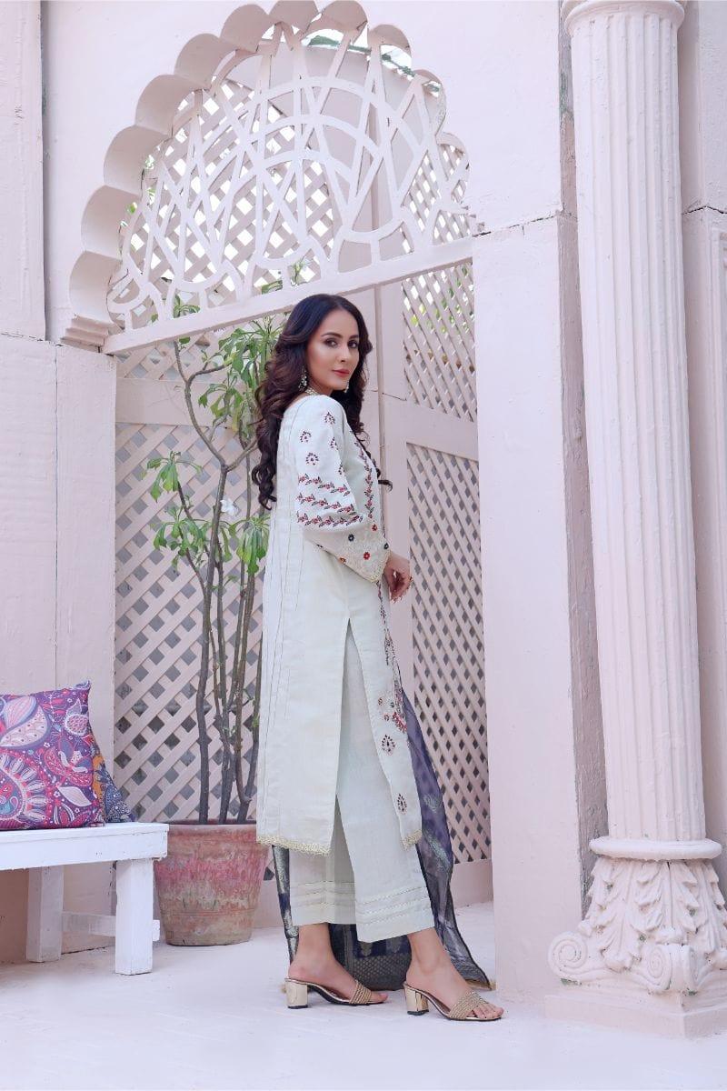 Oaks - Sonahri - Masoori Embroidered 2 Pieces - Studio by TCS