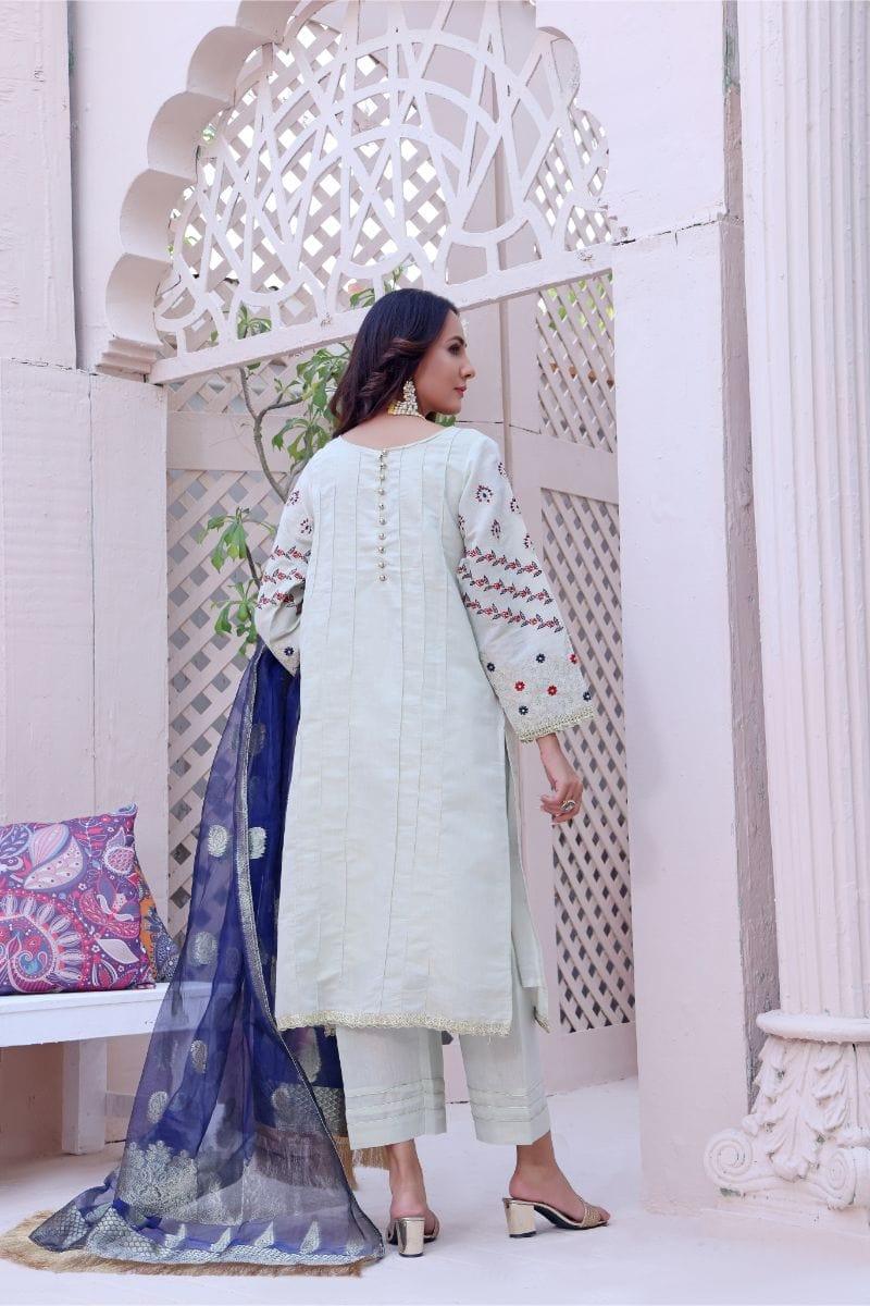 Oaks - Sonahri - Masoori Embroidered 2 Pieces - Studio by TCS