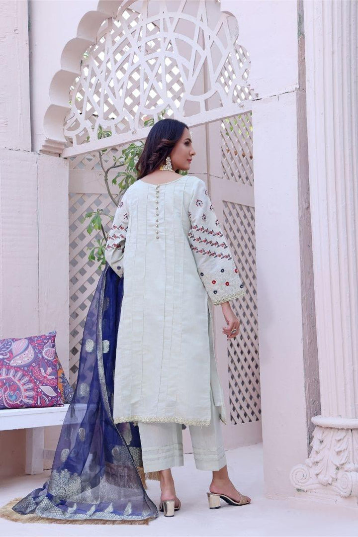 Oaks - Sonahri - Masoori Embroidered 2 Pieces - Studio by TCS