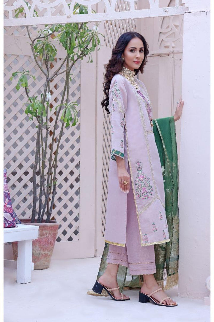Oaks - Sitamgar - Masoori Embroidered 2 Pieces - Studio by TCS