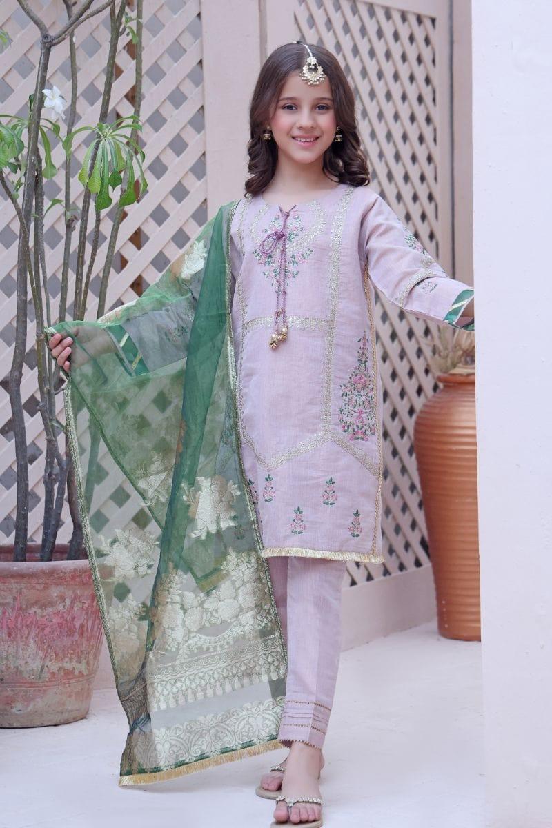 Oaks - Sitamgar - Masoori Embroidered 2 Piece - Studio by TCS