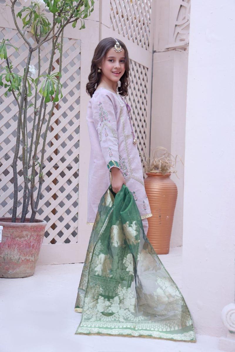 Oaks - Sitamgar - Masoori Embroidered 2 Piece - Studio by TCS