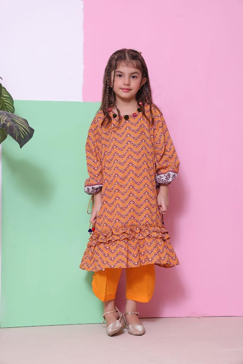 Oaks - Olivia - Printed Kurti Lawn 1 Piece - Studio by TCS