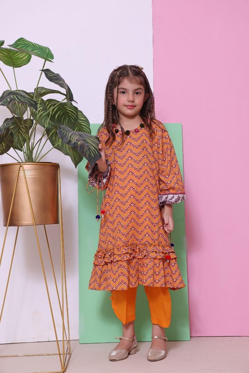 Oaks - Olivia - Printed Kurti Lawn 1 Piece - Studio by TCS