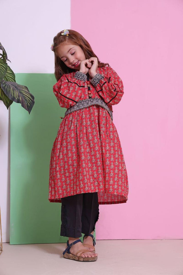 Oaks - Ava - Printed Kurti Lawn 1 Piece - Studio by TCS