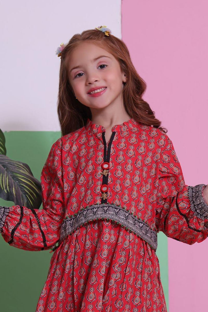 Oaks - Ava - Printed Kurti Lawn 1 Piece - Studio by TCS