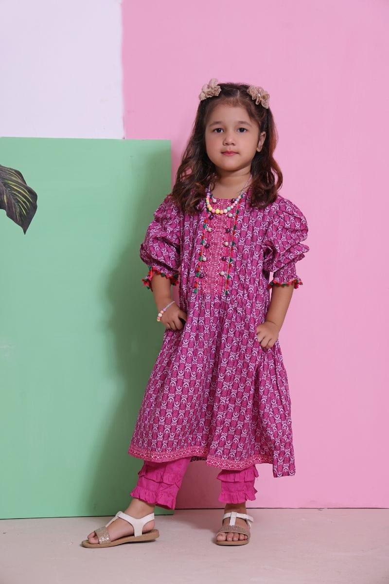 Oaks - Emma - Printed Kurti Lawn 1 Piece - Studio by TCS