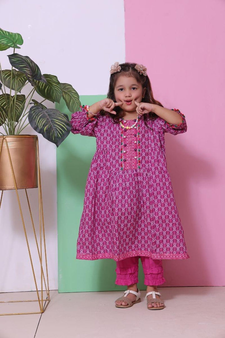 Oaks - Emma - Printed Kurti Lawn 1 Piece - Studio by TCS