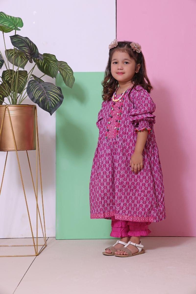 Oaks - Emma - Printed Kurti Lawn 1 Piece - Studio by TCS