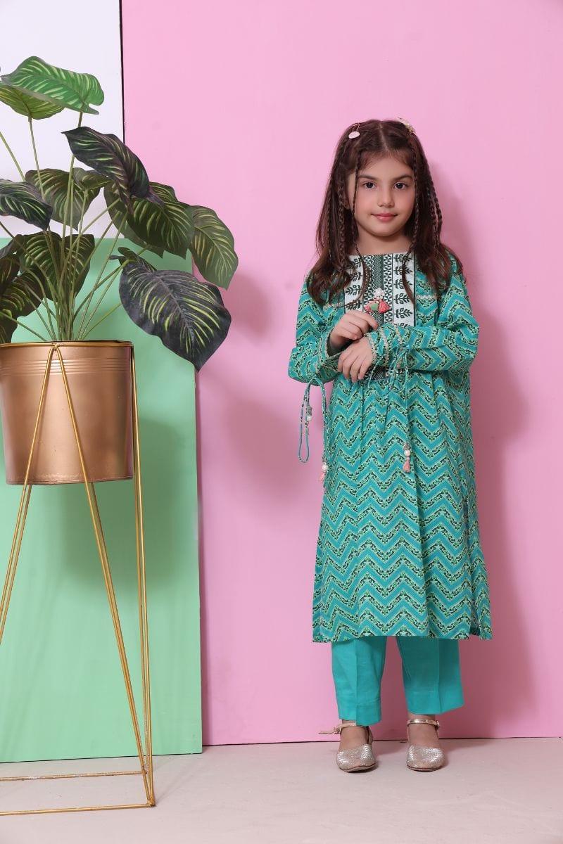 Oaks - Nisa - Printed Kurti Lawn 1 Piece - Studio by TCS