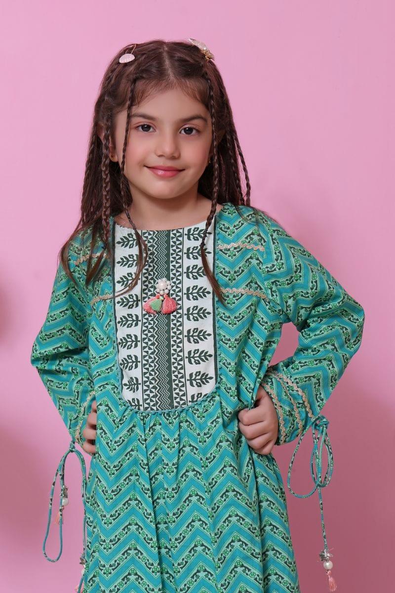 Oaks - Nisa - Printed Kurti Lawn 1 Piece - Studio by TCS