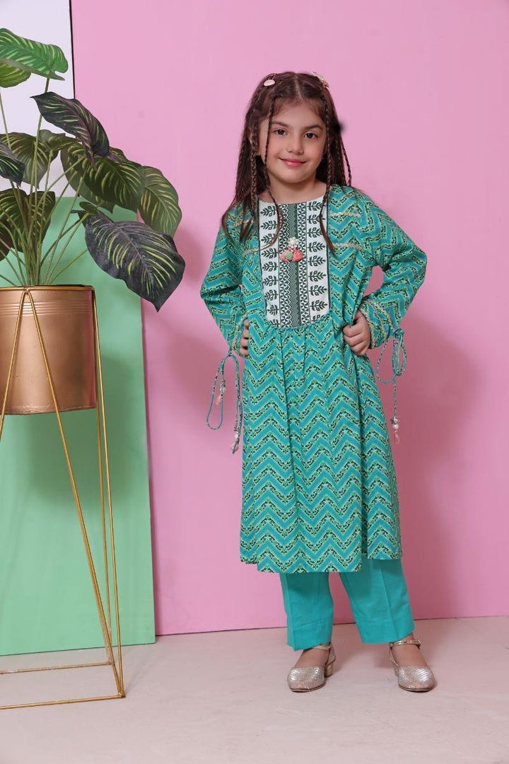 Oaks - Nisa - Printed Kurti Lawn 1 Piece - Studio by TCS