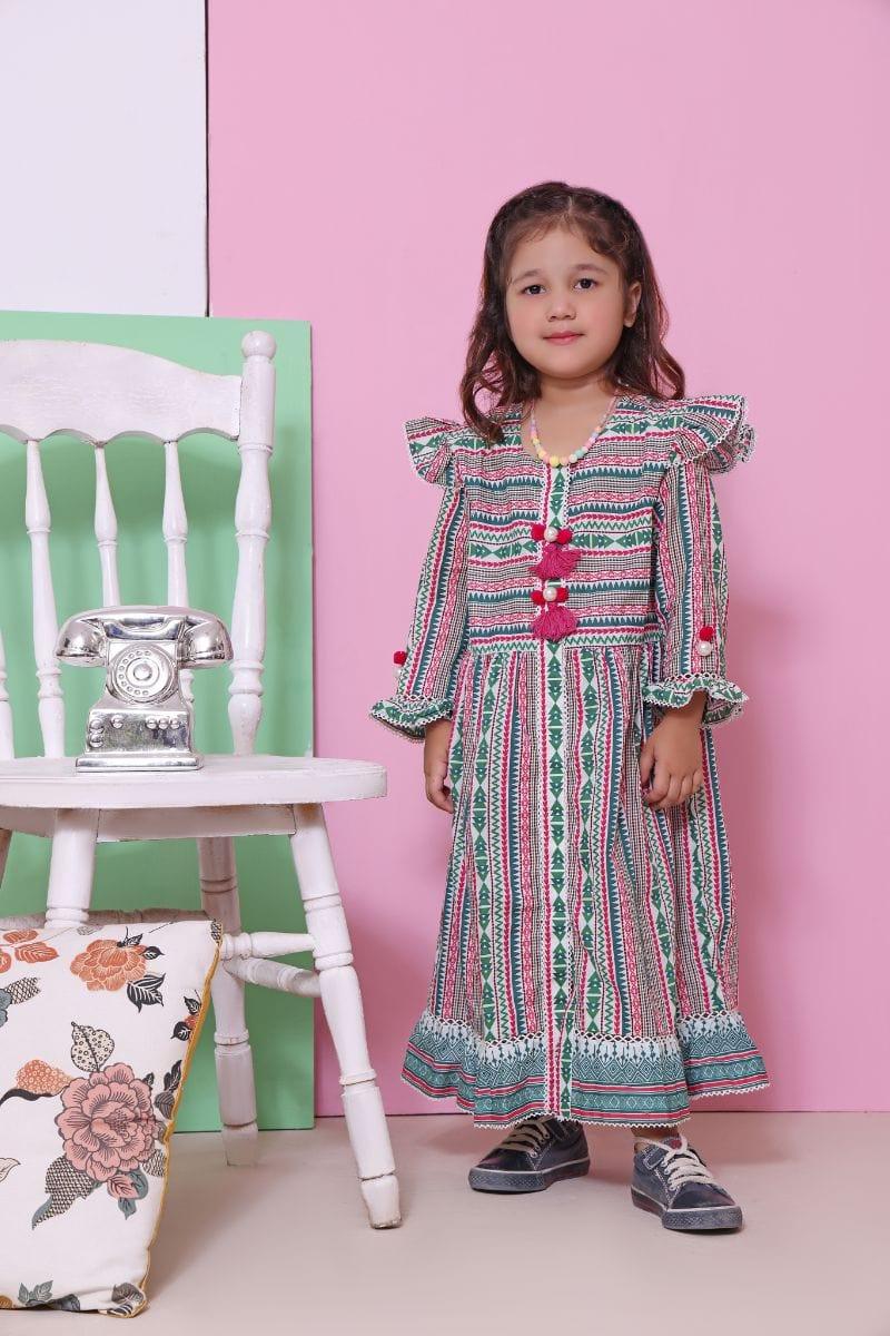 Oaks - Sophia - Printed Kurti Lawn 1 Piece - Studio by TCS