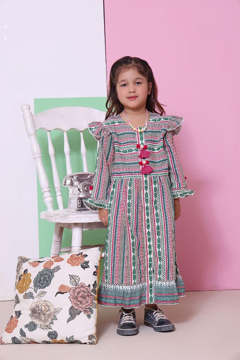 Oaks - Sophia - Printed Kurti Lawn 1 Piece - Studio by TCS