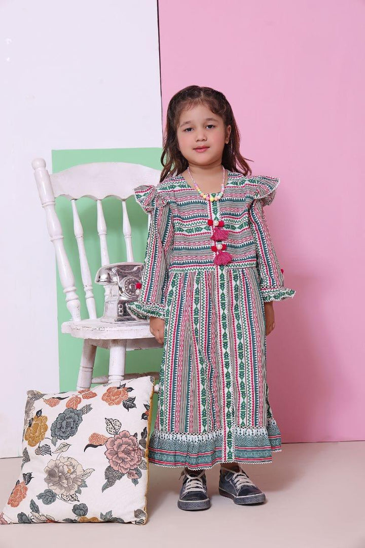 Oaks - Sophia - Printed Kurti Lawn 1 Piece - Studio by TCS