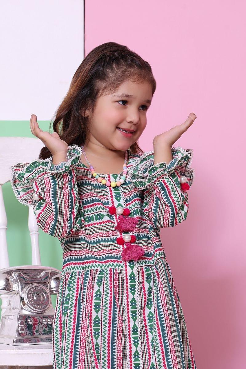 Oaks - Sophia - Printed Kurti Lawn 1 Piece - Studio by TCS