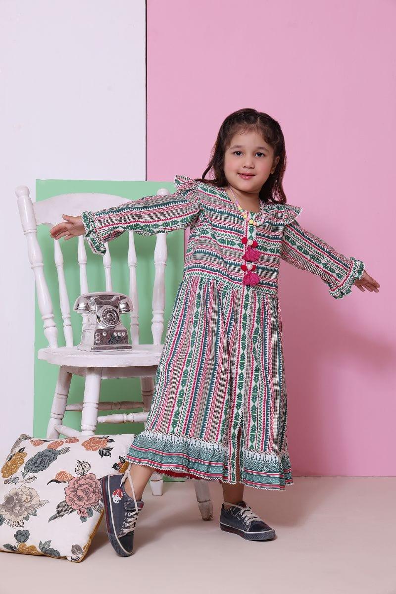 Oaks - Sophia - Printed Kurti Lawn 1 Piece - Studio by TCS
