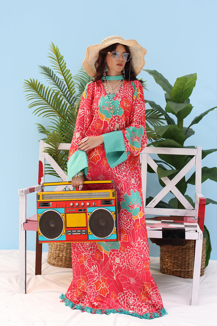 Musferah Saad - FLORA - Silk - 2 Piece