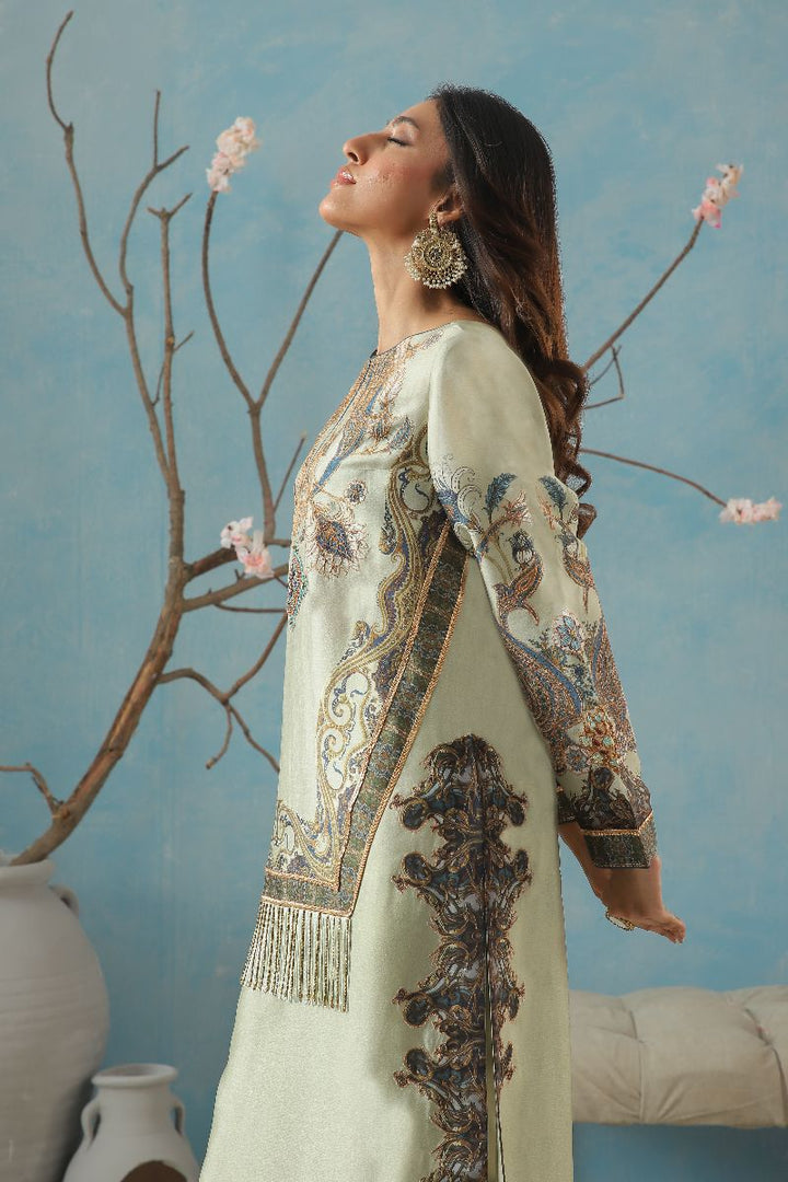 Shamaeel - KAI-04 - Luxury Pret - Silk - 2 Piece